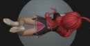 High School Dxd Rias Gremory Stl Obj Impresión 3d