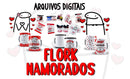 Pacote P/ Sublimação E Corte Dia Dos Namorados Artes Canecas