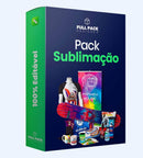 Pack 300 Mil Estampas Sublimação - Grafica Completa - 2023
