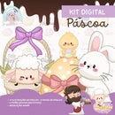 Kit Digital A Verdadeira Pascoa Arquivos Png