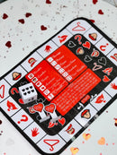 Tabuleiro Jogo Do Amor - Arquivo Digital