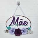 Arquivo de Corte Topo de Bolo Dia das Mães Mãe Eu Te Amo Flores - Studio e PDF