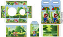 Arquivo Digital Kit Cineminha Super Mario Jpeg Pdf