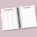Combo  Digital Planner Cristão 2024 Completo Editável