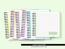 Arquivo Encadernação Agenda Planner Lettering Miolomeu