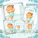 Arquivo Digital Caderneta Vacinação Livro Bebe Tigrezinha