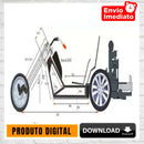 Projeto Triciclo - Como Fazer Um Triciclo Motorizado