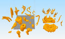Dc Brainiac 430mm B3d Archivos Stl Para Impresión 3d