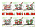 Pacote Digital Flork Natalino Png + Mockups