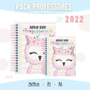 Arquivo Digital Caderno Bloco Agendas Planner Aula Professor