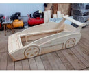 Vetor Cama De Carro De Corrida  P/corte Em Cnc/laser/ Freza