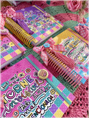 Kit Arquivos Aquarela 2024 Arquivo Encadernação