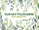 Kit Digital Folhagem