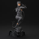Mulher-gato, Gárgula - Arquivo Stl - Impressora 3d