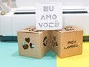 Arquivo De Corte - Dia Dos Namorados - Cx Luminária /43