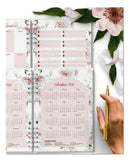 Arquivo Kit 10 Agendas 2025 Com Versículos Floral Belive