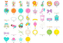 Kit Digital Circo Rosa 2
