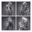Predator Elder Predator G Archivos Stl Para Impresión 3d