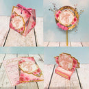 19 Arquivos De Corte 15 Anos Floral Rosa - Studio E Pdf