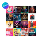+ De 10mil Arquivos Editáveis Para Shows, Eventos E Festas