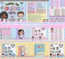 Combo 10 Kits Escolares 2023 Para Encadernação - Completos