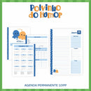 Encadernação Escolar Polvo Do Humor Menino - Arquivo Digital