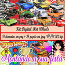Kit Digital Hot Wheels