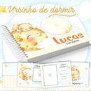 Encadernação Combo Álbum Do Bebê Newborn 30 Temas