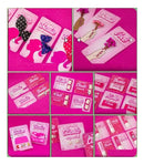 Arquivo De Corte Card Barbie Ve Moraes - Studio, Png E Pdf