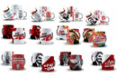 Estampas P/ Sublimação Em Canecas Política