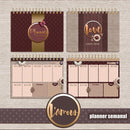 Arquivo Digital Combo Lamour Encadernação - Ref.: 021