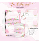 Agenda Floral Rosa 2023