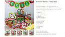 Arquivo De Corte So Um Bolinho Natal Chuvinha - Pdf, Png, Dx
