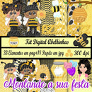 Kit Digital Abelhinhas