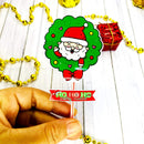 Artes Para Pirulito Natal - Arquivo Digital