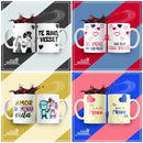 Dia Dos Namorados Pack Artes Caneca +500 Arquivos Sublimação