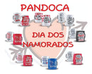 Kit Digital Namorados Pandoca Dia Namorados