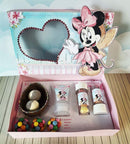 Arquivo Digital Caixa Ovos De Páscoa Minnie Rosa