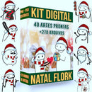 Mega Pacote Sublimação Natal