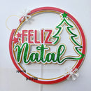 Arquivo De Corte Topo De Bolo Natal 2022 - Studio 08