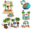 Arquivo  Corte Topo De Bolo - Moana 40 Temas Combo3