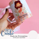 Arquivos Páscoa Com Cristo - Kit Printable