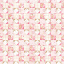 Kit Ursinha Marrom E Rosa Papel Digital Elementos + Brinde