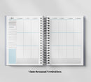Arquivo Encadernação Agenda Planner Lettering Becraft