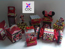 Arquivo Corte Silhouette Kit Minnie vermelha + Brinde