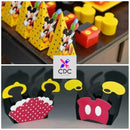 Arquivo Corte Silhouette Kit Mickey completo + Brinde