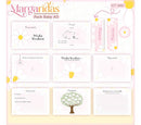 Arquivo Digital Encadernação Baby Margaridas