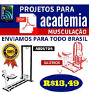 +96 Projetos Equipamentos Para Academia + Frete Grátis Pdf