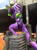Evangelion Eva 01 Running Stl/obj Para Impresión 3d