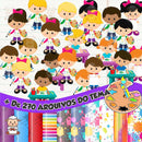 Kit Digital Pintando O 7 Png (1 Por 3)